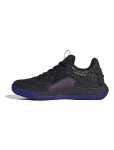 Adidas Homme SoleMatch Control M Sneaker, Core Black/Core Black/Lucid Fuchsia, 46 EU