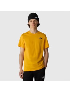 The North Face Men S/S Red Box Tee Summit Gold NF0A2TX256P1
