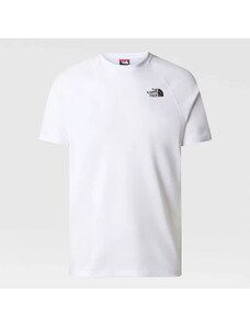 The North Face Men's T-shirt Tnf White-Almond Butter NF00CEQ8OGJ1