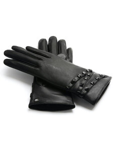 Gants d'hiver noirs pour femme avec doublure 3M Thinsulate 15752