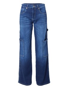 MAC Jeans cargo bleu