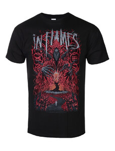 Tee-shirt métal pour hommes In Flames - Mother Time Black - NNM - 50496600