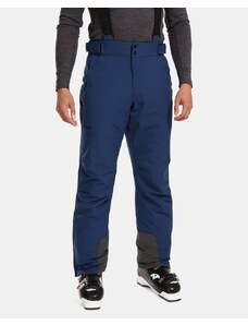 Pantalon de ski homme Kilpi Mimas-M Bleu foncé