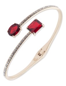 Lauren Ralph Lauren Bracelet or / rouge rubis / transparent