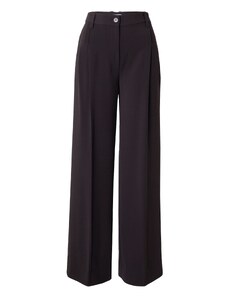 Calvin Klein Pantalon à plis noir