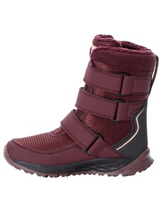 Jack Wolfskin Garçon Unisex Kinder Boots Polaires Texapore High Vc K Bottes d'hiver, Framboise, 29 EU