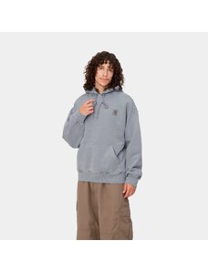 Carhartt WIP Hooded Vista Sweatshirt Mirror Garment Dyed I029523_1NK_GD