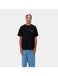 Carhartt WIP S/S Paisley T-Shirt Black / Wax Stone Washed I032439_K02_06