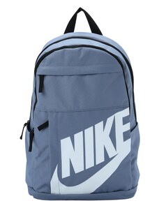 Nike Sportswear Sac à dos 'Elemental' bleu-gris / noir / blanc