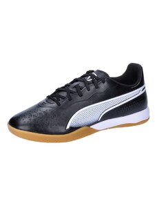 Puma Unisex Adults King Match It Soccer Shoes, Puma Black-Puma White, 40.5 EU