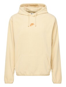 Nike Sportswear Sweat-shirt 'CLUB POLAR FLC' beige / orange