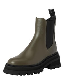 Zadig & Voltaire Chelsea Boots 'RAVE' vert / noir