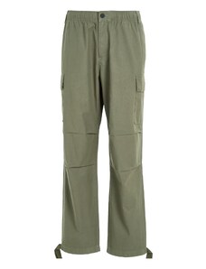 Calvin Klein Jeans Pantalon cargo 'Essential' olive