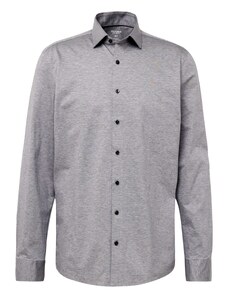 OLYMP Chemise '24/7 - Level 5' gris chiné