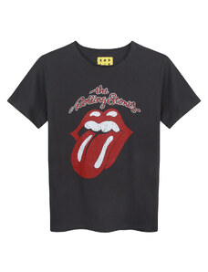 Tee-shirt métal enfants Rolling Stones - Vintage Tongue - AMPLIFIED - ZAV866RVT
