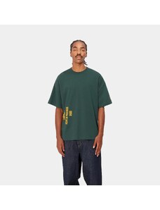 Carhartt WIP S/S Signature T-Shirt Discovery Green I032154_1N9_XX