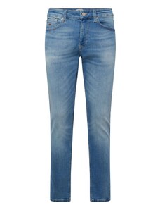 Tommy Jeans Jean 'AUSTIN' bleu denim / marron