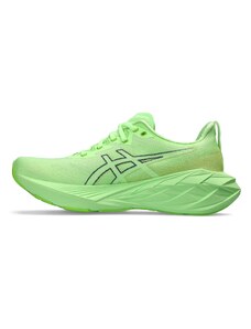 ASICS Homme NOVABLAST 4 Sneaker, Illuminate Green Lime Burst, 42 EU