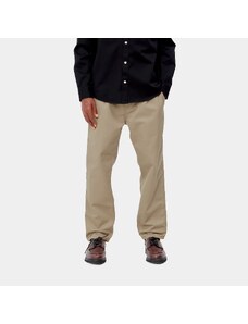 Carhartt WIP Abbott Pant Leather Rinsed I025813_8Y_02