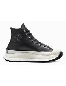 Converse Chuck 70 AT-CX Leather Black/Black/Egret A07905C