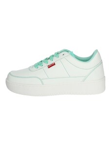 Levi's Footwear and Accessories New Union 2.0, Sneakers Femme, White, 37 EU