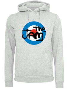 F4NT4STIC Sweat-shirt 'The Jam Band Classic Logo' bleu néon / gris clair / rouge vif / noir / blanc