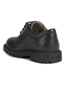 Geox Garçon J Shaylax Boy C Chaussures, Black, 28 EU
