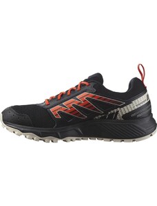 Salomon Wander Chaussures de Trail Running pour Homme, Activités Outdoor, Confort Douillet, Maintien Sûr, Black, 48