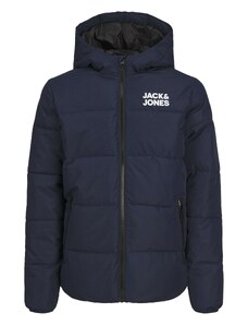 Jack & Jones Junior Veste fonctionnelle bleu marine / blanc