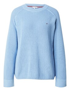 TOMMY HILFIGER Pull-over marine / bleu clair / rouge / blanc