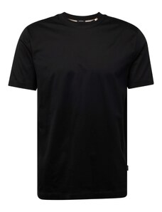 BOSS Black T-Shirt 'Tiburt 424' beige foncé / noir / blanc