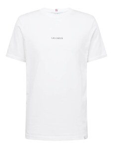 Les Deux T-Shirt 'Lens' noir / blanc
