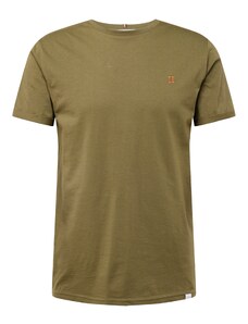 Les Deux T-Shirt 'Nørregaard' olive / orange