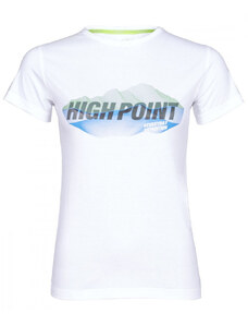 T-shirt Femme High Point 2.0 Lady blanc