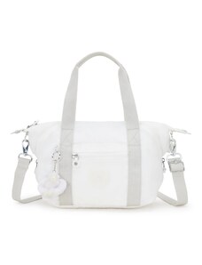 Kipling Art Mini, Small Handbag (with Removable shoulderstrap) Women's, Pure Alabaster, Taille Unique