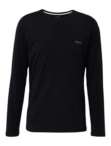 BOSS T-Shirt 'Mix&Match' gris / noir