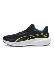 Puma Unisex Adults Skyrocket Lite Road Running Shoes, Puma Black-Ocean Tropic-Lime Pow, 42 EU