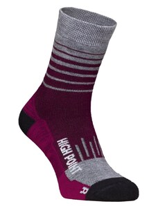 Chaussettes femme High Point Mountain Merino 3.0 Lady Socks violet/gris