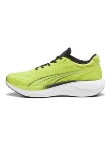 Puma Unisex Adults Scend Pro Road Running Shoes, Lime Pow-Puma Black, 37 EU