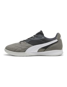 Puma Unisex Adults King Top It Soccer Shoes, Shadow Gray-Puma White-Glacial Gray, 42 EU