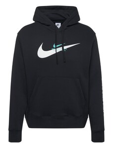 Nike Sportswear Sweat-shirt menthe / noir / blanc