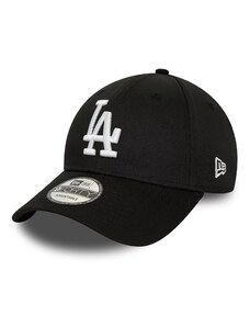 New Era LA Dodgers World Series Patch Black 9FORTY Adjustable Cap 60422518