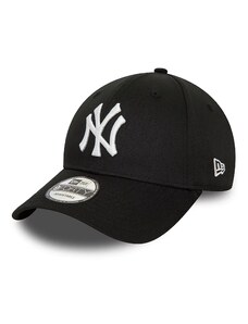 New Era New York Yankees World Series Patch Black 9FORTY Adjustable Cap 60422512