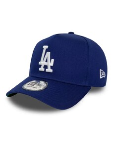 New Era LA Dodgers World Series Patch Dark Blue 9FORTY E-Frame Adjustable Cap 60422503