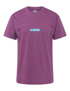 VANS T-Shirt 'Lower Corecase' aqua / violet