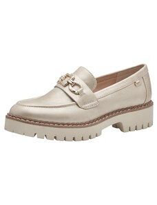 s.Oliver Chaussure basse beige / or
