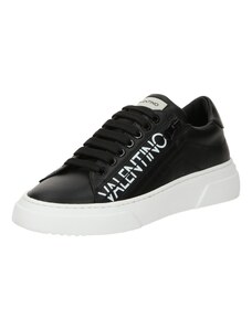 Valentino Shoes Baskets basses noir / blanc