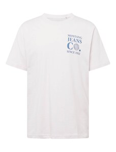 MUSTANG T-Shirt 'AUSTIN' bleu / lilas