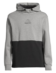 AÉROPOSTALE Sweat-shirt gris / noir