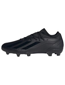 adidas Mixte X Crazyfast.3 Firm Ground Boots Football Shoes, Noir(Core Black/Core Black/Core Black), 43 1/3 EU